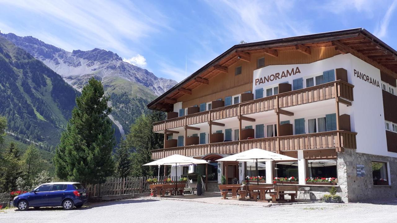 Pension Panorama Solda Exterior foto