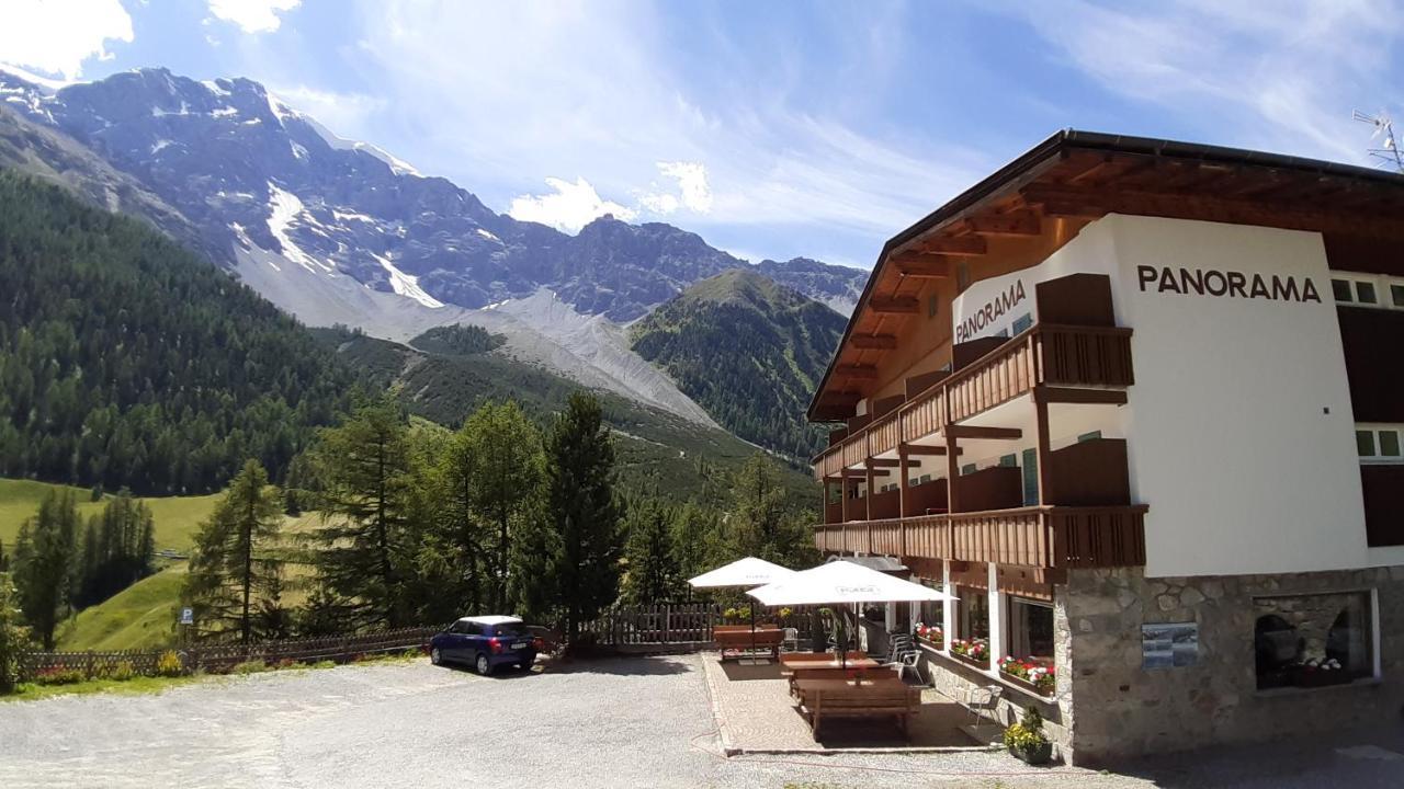 Pension Panorama Solda Exterior foto
